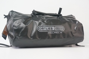 ORTLIEB Rack-Pack 49L オルトリーブ ラックパック 49リットル ダッフルバッグ 防水 ブラック 黒 新品 お支払い翌日発送予定です K63 0324