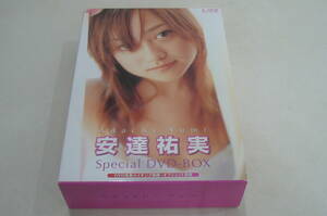 ★安達祐実 DVD3枚組み『Special DVD-BOX』★