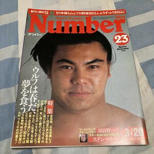 Number23「千代の富士インタビュー」プロ野球選手名鑑