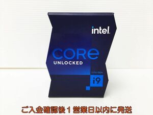 新品 未開封 Intel CORE UNLOCKED CPU i9-11900K 3.5GHz 16MB LGA1200 J03-060rm/F3