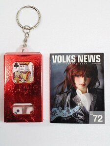 1/3ドール/VOLKS NEWS Vol.72＆トランプセット S-23-11-15-321-GN-ZS