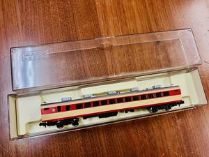 R7430A-YP+【コレクション品】未使用　鉄道模型 Nゲージ 旧モデル KATO 431　サロ481
