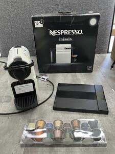 ◎0605p1506 NESPRESSO inissia c40 2015年製 コーヒーメーカー ネスプレッソ
