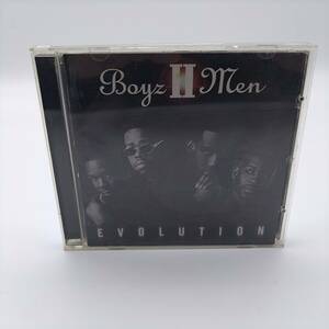 洋楽CD　Boyz Ⅱ Men EVOLUTION