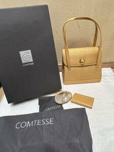 COMTESSE コンテスト　美品　ハンドバッグ