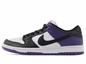 25.5cm Nike SB Dunk Low Pro Court Purple ナイキ SB ダンク ロー プロ コートパープル 新品未使用 国内正規品