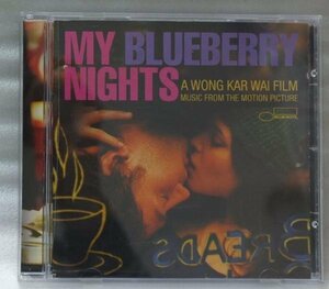 OST MY BLUEBERRY NIGHTS★BLUENOTE★EU盤 [126S