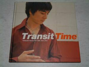 ◆希少　山崎まさよし写真集　Transit Time　2011-2002