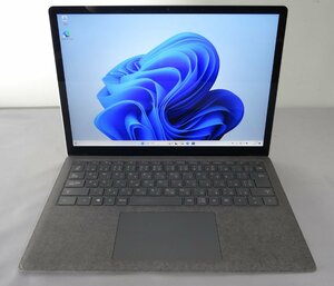 第10世代/Microsoft Surface Laptop3/Corei5-1035G7/8GB/128GB/13.5インチ/タッチパネル　管理No2A4649