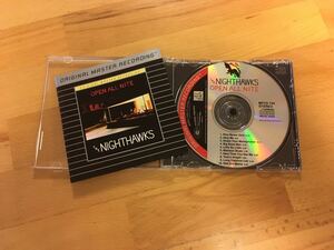 The Nighthawks / Open All Nite (MFSL)モービル高音質盤 (Mobile Fidelity Sound Lab：MFCD754)