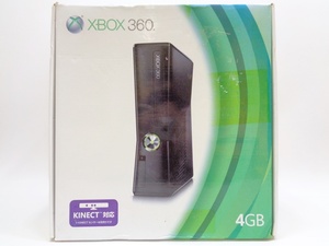 Xbox 360 S CONSOLE 4GB 本体 動作確認済み エックスボックス マイクロソフト Microsoft ゲーム機 据え置き ハードウェア 生産終了 絶版