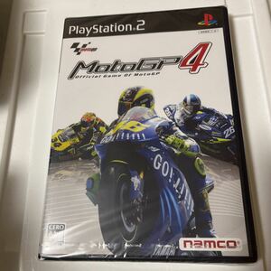 未開封 PlayStation2 MotoGP4 ニンテンドー ゲーム ソフト 本体 プレステ2 PS2 ゲームソフト 未使用品 新品