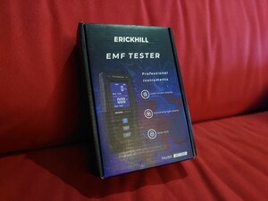 【ERICKHILL】RT-100 EMF TESTER 電磁波 測定器 テスター チェッカー 電磁波計 電磁放射線 検出器