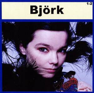 【MP3-CD】 Bjork ビヨーク Part-1-2 2CD 19アルバム収録