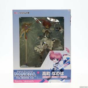 【中古】[FIG]Ex resinya!(エクスレジーニャ!) 高町なのは(たかまちなのは) 魔法少女リリカルなのは The MOVIE 1st 完成品 フィギュア コス