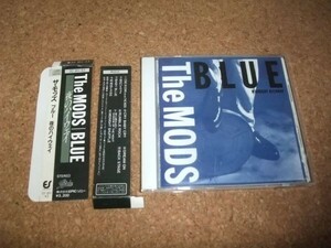 [CD][送100円～] 箱帯 1985 初発盤 THE MODS BLUE MIDNIGHT HIGHWAY