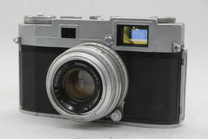 【訳あり品】 Topcon 35-S ダブルストローク Topcor 4.4cm F2 レンジファインダー カメラ s8090