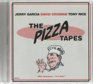 【CD】JERRY GARCIA,DAVID GRISMAN & TONY RICE - THE PIZZA TAPES