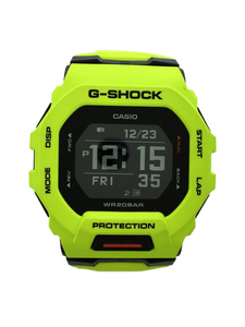 CASIO◆G-SHOCK/G-SQUAD/ジースクワッド/腕時計/GBD-200-9JF/グリーン