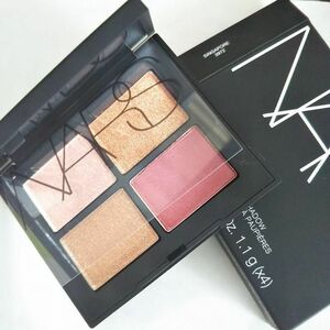 ナーズ 新品 NARS 入手困難＃3972 クワッド アイシャドー シンガポール 未開封