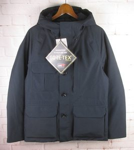 MWJ18491 WOOLRICH ウールリッチ GTX Mountain Jacket ゴアテックス マウンテンジャケット ダウン WOCPS2689D US/XS 未使用 ネイビー