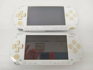 [KA4C-65-017-1] SONY ソニー PSP1000本体 プレイステーションポータブル 2台 まとめ売り 動作未確認 ジャンク