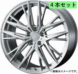 個人宅発送可能 ウエッズ Weds 19X8.5J +38 5穴 PCD114.3 BRS ホイール 4本セット F ZERO FZ-5 エフゼロ エフゼットファイブ (40761)