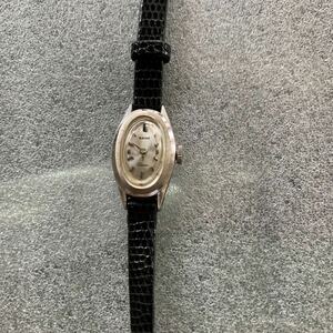 ラドー 腕時計 14k RADO ラドー 21JEWELS K14WG 585 総重量約9.4ｇ レディース 手巻き 腕時計