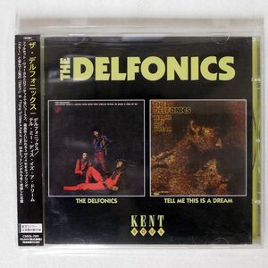 デルフォニックス/テル・ミー・ディス・イズ・ア・ドリーム/SOLID CDSOL-7291 CD □