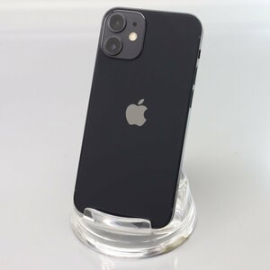 Apple iPhone12 mini 64GB Black A2398 MGA03J/A バッテリ79% ■au★Joshin3656【1円開始・送料無料】