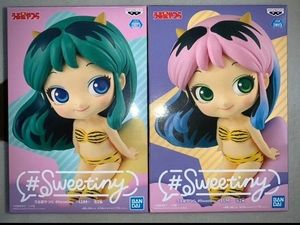 数量2セット　うる星やつら　Sweetiny LUM ラム フィギュア 全2種セット