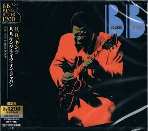 限定盤★Ｂ．Ｂ．キングB.B.King/Ｂ．Ｂ．キング・ライヴ・イン・ジャパンB.B.King Live In Japan