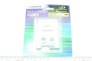 ※ 新品 フジフィルム PCカードアダプター DPC-AD XD スマート aa2997l3