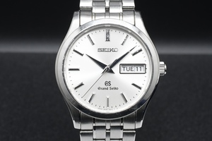 箱付 SEIKO GS Ref:9F83-9A30/SBGT005 グランドセイコー デイデイト クォーツ メンズ 腕時計