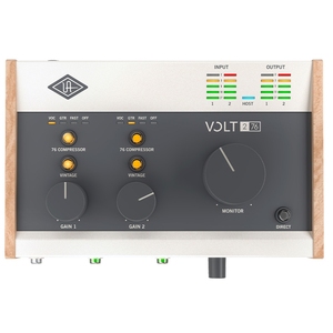 Universal Audio VOLT276 ユニバーサルオーディオ USBオーディオインターフェイス