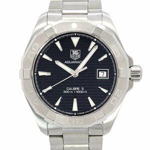 【TAG HEUER】アクアレーサー　キャリバー5　WAY2110　メンズ　オートマティック　純正内箱/保証書カード付き