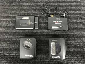 82☆SONY　WALKMAN　WM-F707/WM-F77/WM-EX10/WM-EX110　ソニー　ウォークマン　カセットプレーヤー　4台まとめ　写真追加有り