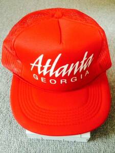 Atlanta　Georgia　Cap　夏用帽子　未使用良品！！