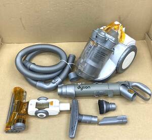 〈家電〉dyson ダイソン 掃除機　コード式　DC12 【中古/現状品/通電確認済/訳あり品】003768-②