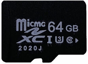 ★送料無料★100MB/s UHS-1 64GB U3 microSDHC【 microSD Nintendo Switch/ドライブレコーダー 対応 】V10 64GB×2枚