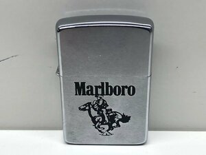 8【未使用】Marlboro　マルボロ　ZIPPO　ジッポ　オイルライター　喫煙具　喫煙グッズ 　コレクション　本体のみ　動作未確認