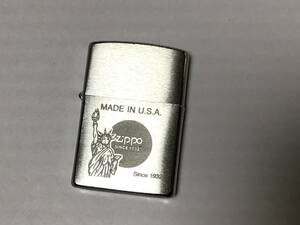 新品●未使用●ZIPPO ジッポ ライター 自由の女神　ｓｉｎｃｅ1932