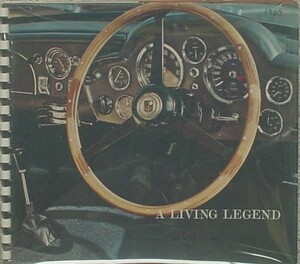 A LIVING LEGEND 1969 セールスカタログ