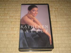 KATHLEEN BATTLE キャスリーン・バトル LYRIC SOPRANO 国内 ビデオ