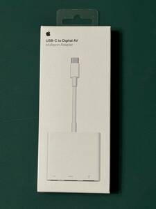 Apple USB-C to Digital AV MultiportAdapter アップル純正