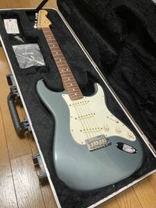 【5/7まで期間限定値下げ】【送料込】2012年製 Fender USA American Standard Stratocaster Charcoal Frost Metallic