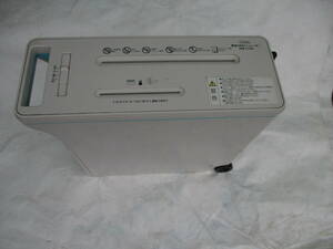 オーム電機 OHM SHR-513SL 2WAY、A4 CD/DVD電動マルチスリムシュレッダー 動作確認済み