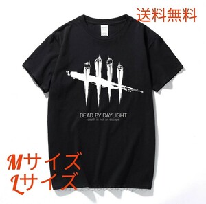 デッドバイデイライト DBD Tシャツ ブラック 黒 M L