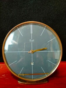 ドイツ製キンツレ置時計不動品