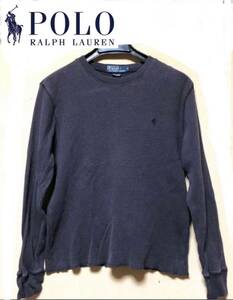 ■Polo Ralph Lauren■サーマル長袖Tシャツ■Sサイズ（Mサイズ相当）■ポロ ラルフローレン